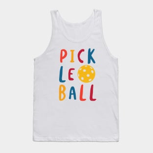 Pickleball Design for Pickleball Player Tank Top